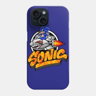 sonic ride rocket Phone Case