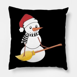 Snowman rocker Pillow