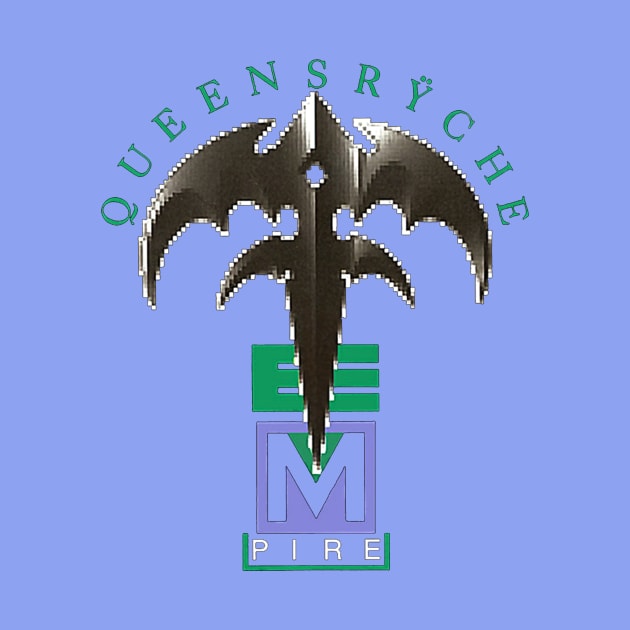 Queensryche Empire band by hyraza
