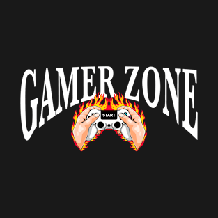 Why video games are good for you. Gamer zone T-Shirt