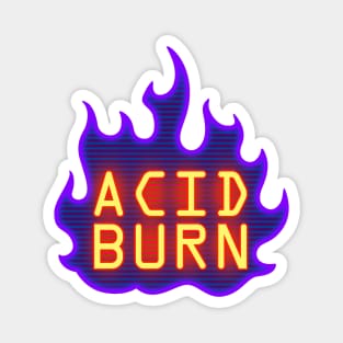 Hackers Acid Burn Magnet