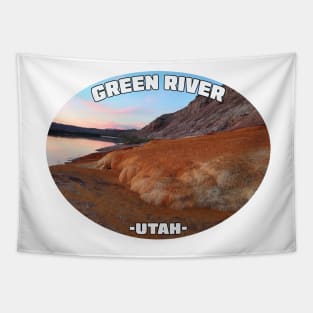 Green River, Utah Tapestry