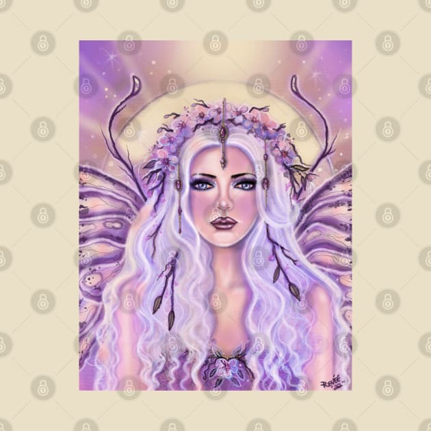 Butterfly Fairy Art By Renee L Lavoie by ReneeLLavoie