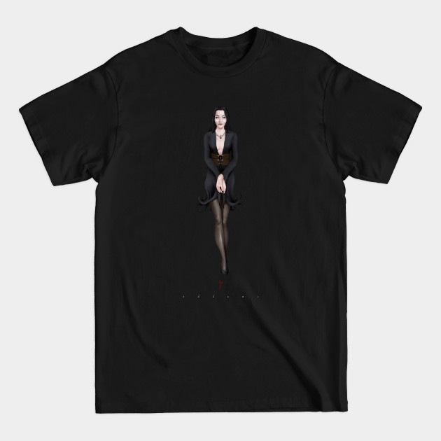 Discover ♂ - Morticia Addams - LOH - The Addams Family - T-Shirt