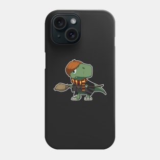 Dino wizard redhead Phone Case