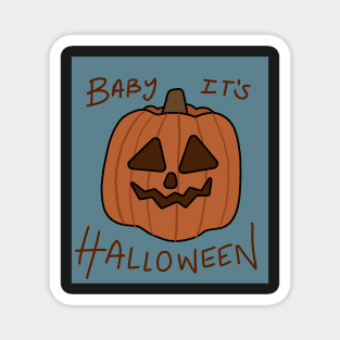 Baby It's Halloween - Phoebe Bridgers Punisher Lyrics Magnet