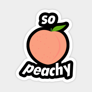 So peachy Magnet