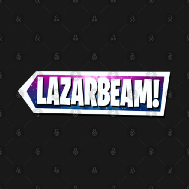 Lazarbeam Space Logo - Lazarbeam - Hoodie | TeePublic