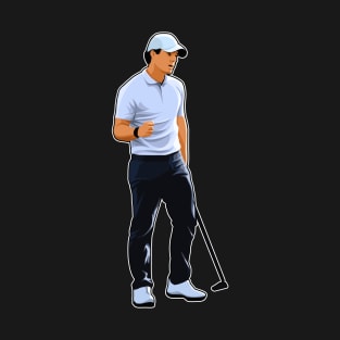 Rory McIlroy Victory T-Shirt