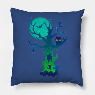 Haunted Pillow