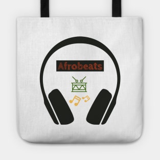 Afrobeats lifestyle Tote