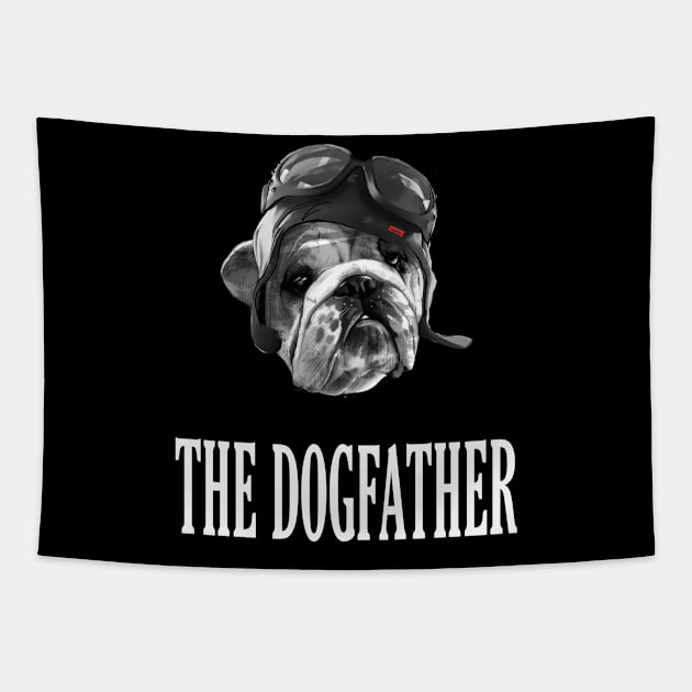 The dogfather T-Shirt Tapestry by Ben’s store