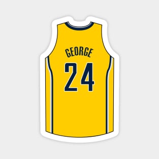 Paul George Indiana Jersey Qiangy Magnet