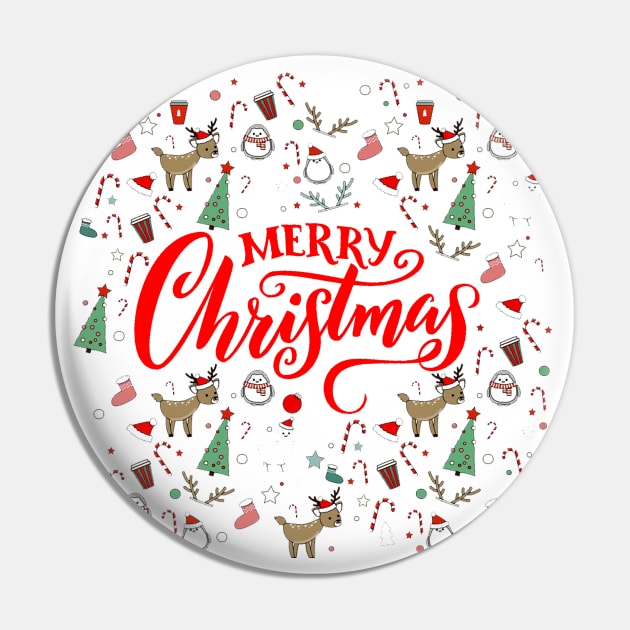 Full Of Merry Christmas Spirits Pin by Javacustoms