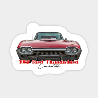 1962 Ford Thunderbird Convertible Magnet