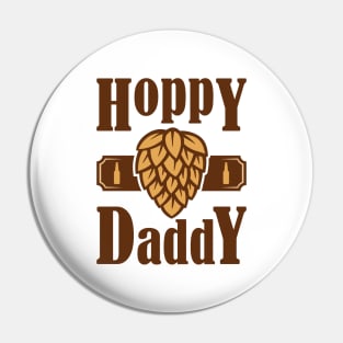 Hoppy Daddy Pin