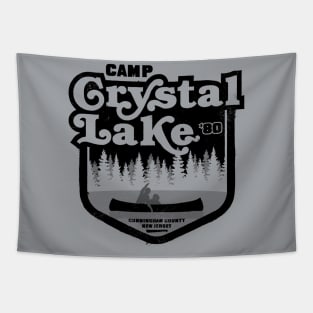 Camp Crystal Lake Tapestry