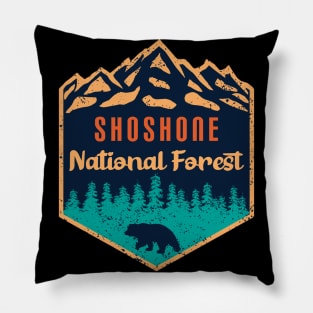 Shoshone national forest Pillow