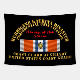 USCG - Hurricane Katrina - Heroes of the Storm Tapestry