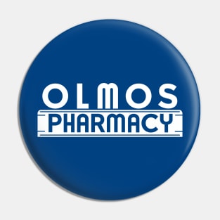 Olmos Pharmacy VIP Tee Pin