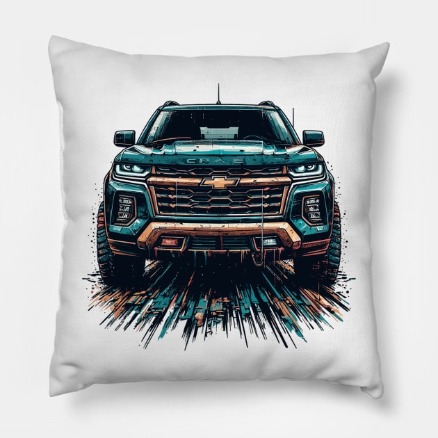 Chevrolet Blazer Pillow by Vehicles-Art