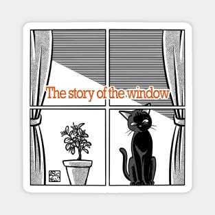 The story of the window Magnet