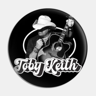 Toby Keith Vintage Nyindir Pin