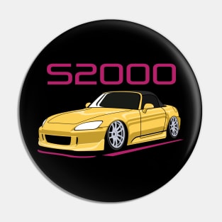 S2000 Stanced jdm Pin