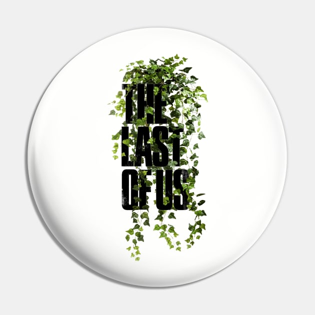 The Last of us Print Pin by Buff Geeks Art
