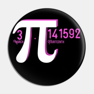 International Pi Day Math Teacher Gift Pin