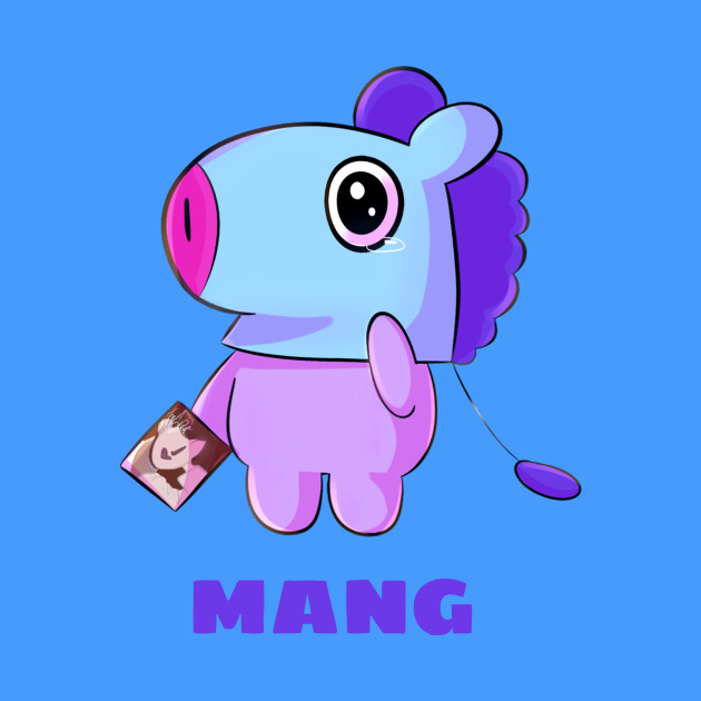  MANG  Bt21  Tote TeePublic