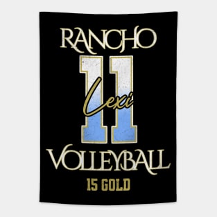 Lexi #11 Rancho VB (15 Gold) - Black Tapestry