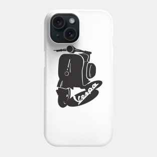 Vespa it's Classic Phone Case