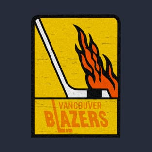 Defunct - Vancouver Blazers Hockey T-Shirt