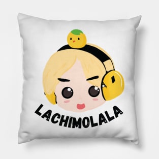 BTS Jimin Lachimolala Chibi Fanart Pillow