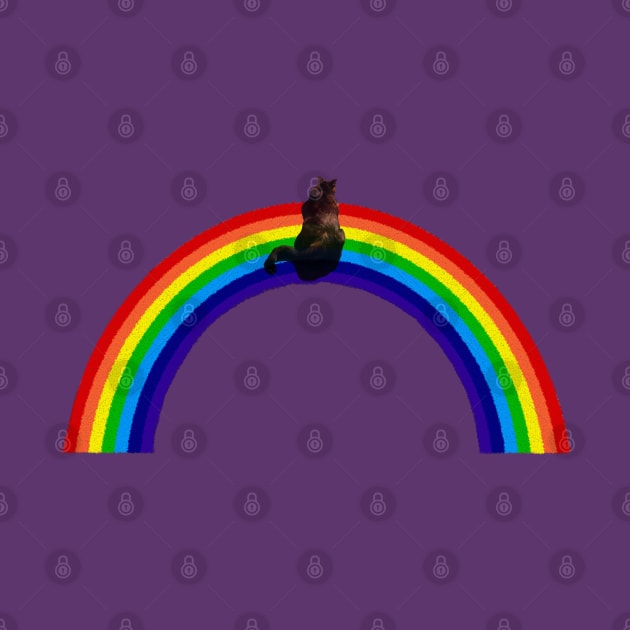 Climbing Over The Rainbow by TenomonMalke