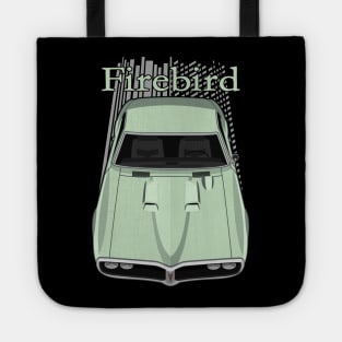 Pontiac Firebird Ram Air 1968 - Spring Mist Green Tote