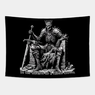 Dead Warrior King Tapestry