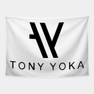 Tony Yoka Boxing Tapestry