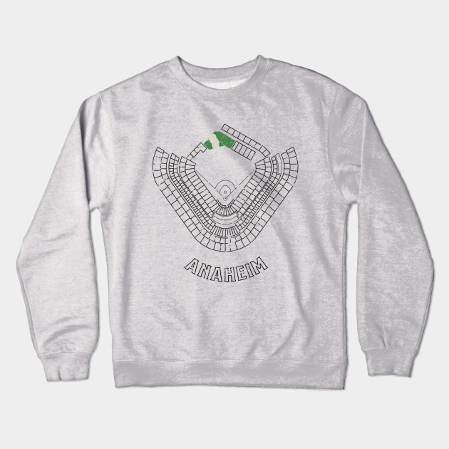 anaheim angels sweatshirt