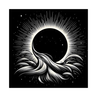 Eclipse T-Shirt Hoodie Apparel Mug Tote Wall art Magnet Sticker etc. T-Shirt