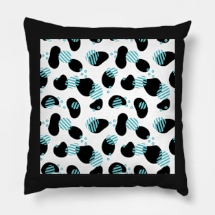Abstract shape pattern Pillow