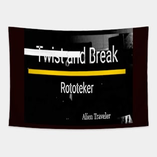 Techno Old School Rototeker - Alien Traveler Tapestry