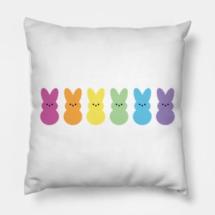 Easter Bunny Peeps 2 Pillow