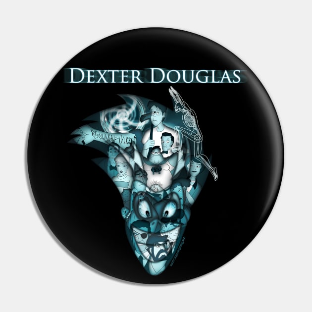 Dexter "Donnie Darko" Douglas Pin by Katie_OFI