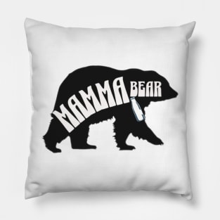 MAMMA Bear Designs Pillow