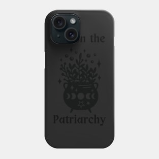 Poison the Patriarchy Phone Case