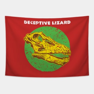 Deceptive Lizard Tapestry