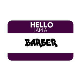 Hello I Am A Barber T-Shirt