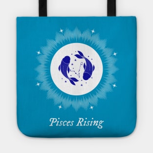 Pisces Rising Astrology Chart Zodiac Sign Ascendant Tote